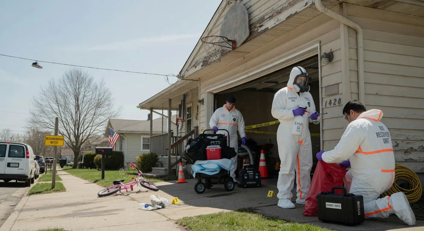 Biohazard Cleanup in Frankton, IN near me